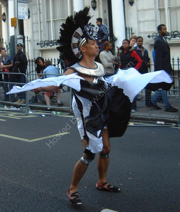 Nottinghill Carnival Costume 2006